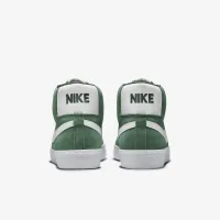 Nike SB Zoom Blazer Mid Skate Кросівки колір зелений