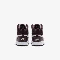 Nike Court Borough Mid 2 Little дитячі Кросівки колір білий