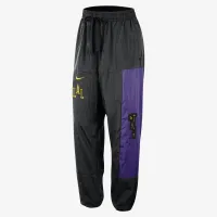 Los Angeles Lakers Starting 5 2023/24 City Edition мужские Nike NBA Courtside Pants цвет черный