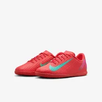 Nike Jr. Mercurial Vapor 16 Club Little/Big дитячі IC Low-Top Soccer Кросівки колір червоний