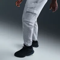 Nike Club мужские Fleece Cargo Pants цвет серый
