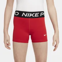 Nike Pro Big детские (Girls') шорты цвет красный