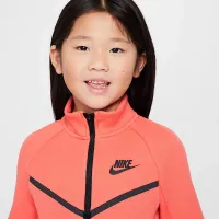 Nike Tech Fleece Little детские Костюм Orange