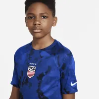 USWNT 2022/23 Stadium Away Big дитячі Nike Dri-FIT Soccer Jersey блакитний