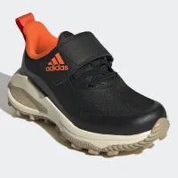 Кросівки adidas Fortarun All Terrain Cloudfoam Sport Running Elastic Lace And Top Strap GZ1816 - Чорні