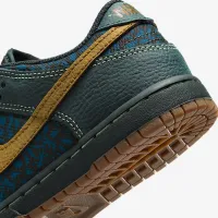 Nike Dunk Low Little дитячі Кросівки колір зелений