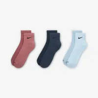 Nike Everyday Plus Cushioned тренировочные Ankle носки (3 пары) многоцветный