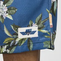 Nike Club мужские Mesh Flow шорты синий