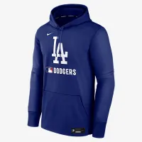 Los Angeles Dodgers Authentic Collection мужские Nike Therma MLB Pullover Толстовка с капюшоном синий