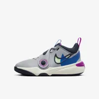Nike Team Hustle D 11 SE Big дитячі баскетбольні Кросівки колір сірий