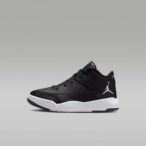 Nike Jordan Flight Origin 3 Little дитячі Кросівки колір чорний