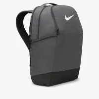 Nike Brasilia 9.5 тренировочные рюкзак (Medium, 24L) цвет серый