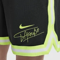 Nike Giannis DNA Big дитячі Dri-FIT баскетбольні шорти колір сірий