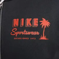 Nike Club мужские Full-Zip Fleece Толстовка с капюшоном цвет серый
