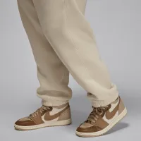 Nike Jordan Brooklyn Fleece жіноча Pants (великі розміри) колір коричневий