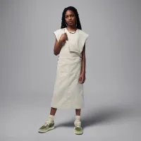 Nike Jordan Big детские Essential Overall Костюм цвет коричневый