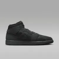 Nike Air Jordan 1 Mid SE Craft чоловічі Кросівки колір сірий