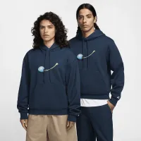 Nike SB Fleece Pullover Skate Толстовка з капюшоном блакитний