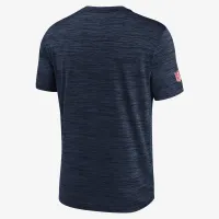 Houston Texans Sideline Velocity чоловічі Nike Dri-FIT NFL футболка блакитний
