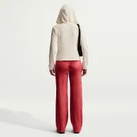 Nike Sportswear женская Velour Pants цвет красный