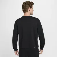 Nike Standard Issue мужские Dri-FIT баскетбольные Crew-Neck свитшот цвет черный