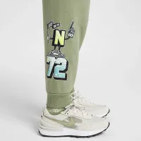 Nike Step Up Your Game Toddler 2-Piece Fleece комплект колір зелений