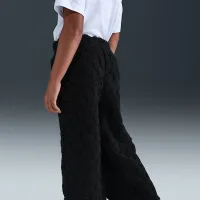 Nike Cozy Little детские Pullover Толстовка с капюшоном and Pants набор цвет черный