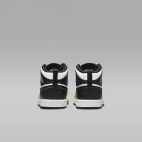 Nike Jordan 1 Mid Little Kids' обовь Yellow