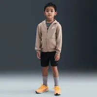 Nike Little детские Dri-FIT Multi Mesh шорты цвет черный