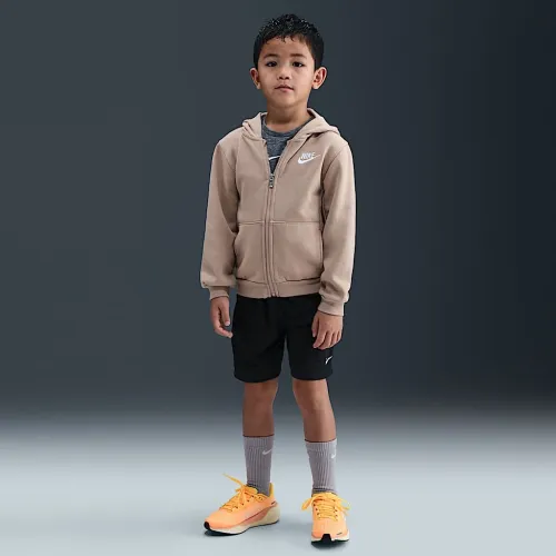 Nike Little детские Dri-FIT Multi Mesh шорты цвет черный