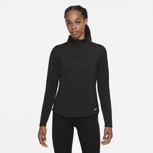 Nike Therma-FIT One женская Long-Sleeve 1/2-Zip Top цвет черный