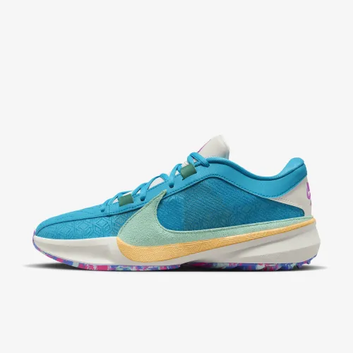 Nike Giannis Freak 5 баскетбольные Кроссовки синий