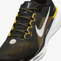 Nike Pegasus 41 NFL Pittsburgh Steelers чоловічі Road Running Кросівки колір чорний