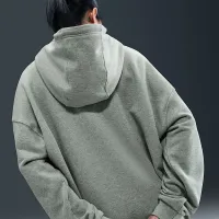 Nike Sportswear чоловічі оверсайз Толстовка з капюшоном колір сірий