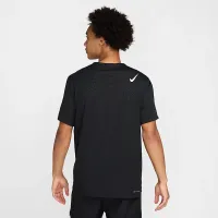 Nike AeroSwift мужские Dri-FIT ADV Short-Sleeve Running Top цвет черный