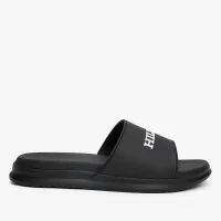 Шльопанці Tommy Hilfiger Dual Density Hilfiger Pool FM0FM05430-BDS - Чорні