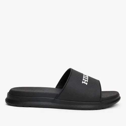 Шльопанці Tommy Hilfiger Dual Density Hilfiger Pool FM0FM05430-BDS - Чорні