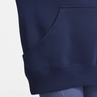 Nike Sportswear Phoenix Fleece жіноча оверсайз Pullover Толстовка з капюшоном блакитний