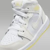 Nike Jordan 1 Mid Baby/Toddler Кросівки колір білий