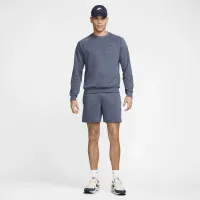 Nike Primary Fleece чоловічі Dri-FIT UV Performance Crew блакитний
