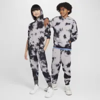 Nike Sportswear Club Fleece Big детские Толстовка с капюшоном цвет серый