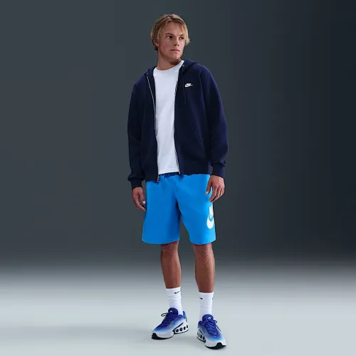 Nike Club чоловічі Woven шорти блакитний