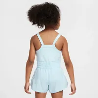 Nike Dri-FIT Sunny Swoosh Little дитячі Runsie Romper блакитний