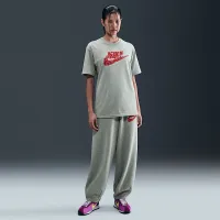 Nike x Stranger Things мужские футболка цвет серый