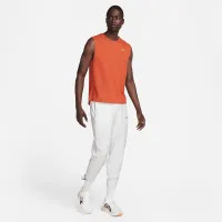 Nike Solar Chase мужские Dri-FIT Sleeveless Running Top Orange