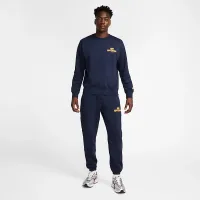 Nike Club мужские Fleece Crew синий