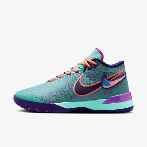 Nike LeBron NXXT Genisus баскетбольні Кросівки колір зелений