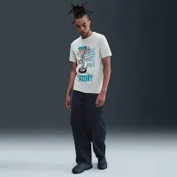Nike Sportswear футболка цвет серый