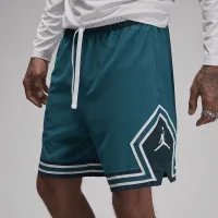 Nike Jordan Dri-FIT Sport чоловічі Woven Diamond шорти колір зелений