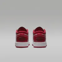 Nike Air Jordan 1 Low SE Big детские Кроссовки цвет серый